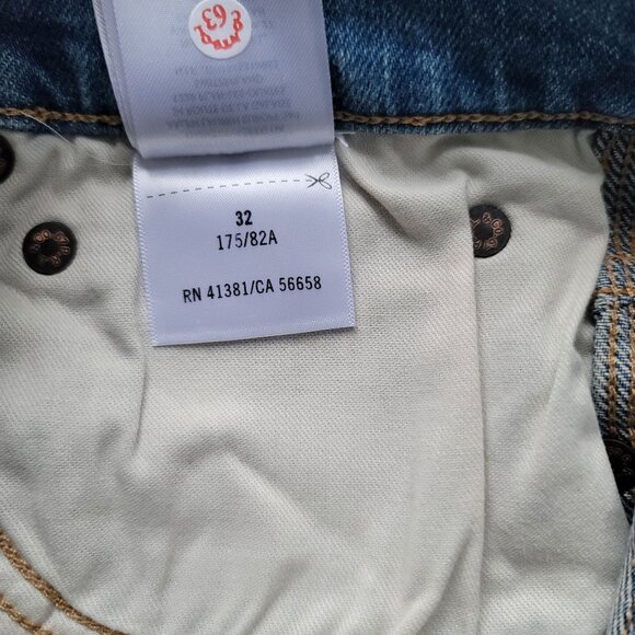 Polo Ralph Lauren Tompkins Mid Rise Skinny Crop Jeans. Size 32 - Picture 8 of 8